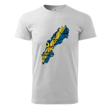 Mapy - názvy miest - Švédsko Mapy - názvy miest - Švédsko