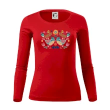 Folklór - dva farebné vtáčiky Folklór - dva farebné vtáčiky