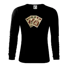 Hracie karty na prší Hracie karty na prší