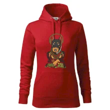 Bojový doberman (Pecka design)