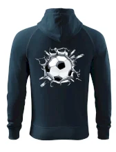 Futbalová lopta v triku