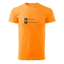 IT Nápis Internet Troublemaker