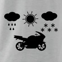 Motorkář za každého počasí - silnice Motorkář za každého počasí - silnice