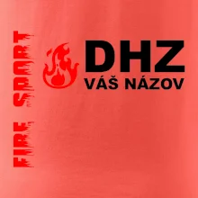 DHZ (oheň, firesport, názov sboru - vlastný nápis) DHZ (oheň, firesport, názov sboru - vlastný nápis)