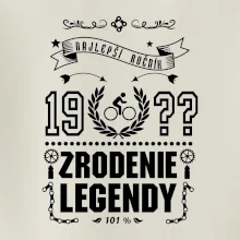 Zrodenie legendy - pre cyklistu