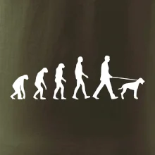 Evolúcia pes stavač Evolúcia pes stavač