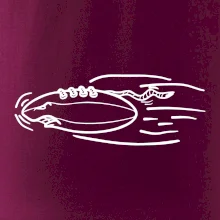 Americký futbal letiaca lopta