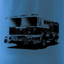 Hasičské auto americkej