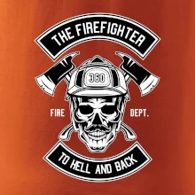 Lebka hasič do pekla a späť