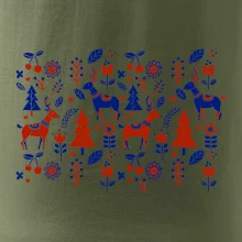 Folklór - jelene v lese Folklór - jelene v lese