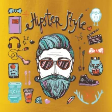 Hipster style