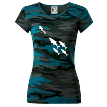 Potápač žraloky Potápač žraloky