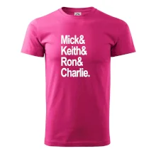 Mick Keith Ron Charlie