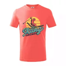 Skiing winter extreme cup