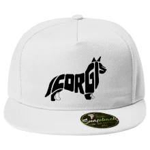 Corgi - nápis v tele