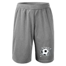 Futbalová lopta v triku Futbalová lopta v triku