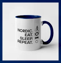 Nordic walking eat sleep