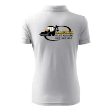 Bagrista v kruhu - vlastný nápis