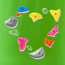 Lezenie na stene - srdce