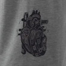 Steampunk ľudské srdce