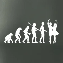 Evolúcia tanec - pár