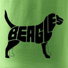 Bígl - nápis v tele