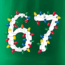 67 vianočné osvetlenie