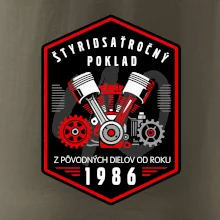 Štyridsaťročný poklad z pôvodných dielov od roku 1986