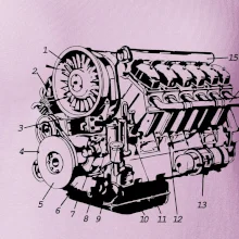 Motor T930 - 3