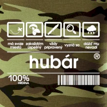 Čiarový kód - Hubár Čiarový kód - Hubár