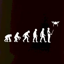 Dron evolúcia