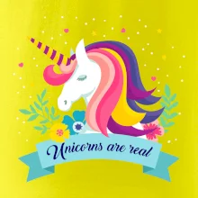 Unicorns are real dúhový