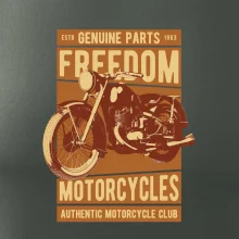 Motorcycles freedom