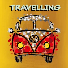 Traveling kreslené auto (lulu_art)