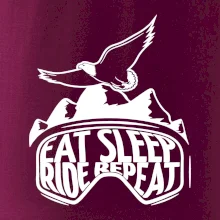 Eat sleep ride repeat - hory