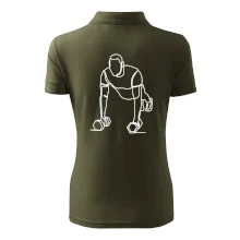 Tréner fitness jedným ťahom