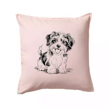 Havanský psík skica