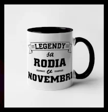 Legendy sa rodia v novembri