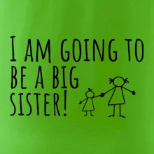 I am going to be a big sister!