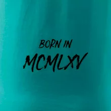 Born in - Rímske číslo 1965