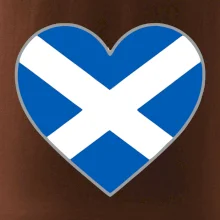 Škótske srdce na prsník