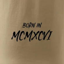 Born in - Rímske číslo 1996