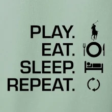 Play Eat Sleep Repeat polo