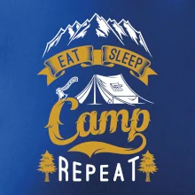 Eat Sleep Camp Repeat Eat Sleep Camp Repeat