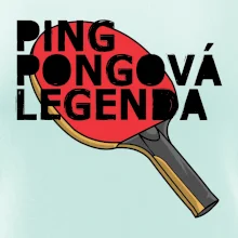 Ping Pongová legenda