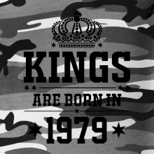 Kings are born in 1979
