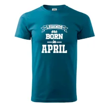 Legends are born in April