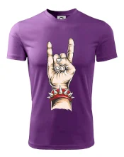 Rocková ruka s náramkom