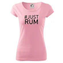 Just rum
