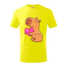 Zamilovaná kapybara